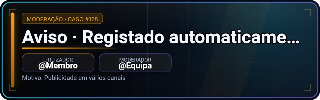 Moderação